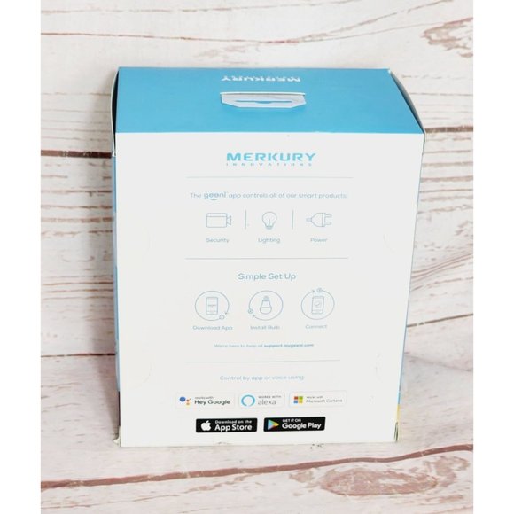 Upgrade Your Lighting System with Mercury 2 Pack RoHS Color+White LED Smart Wi-F - Picture 12 of 15